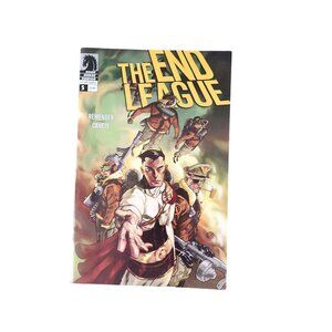 Dark Horse The End League #5 2007 Comic Book Collector Bagged Boarded
